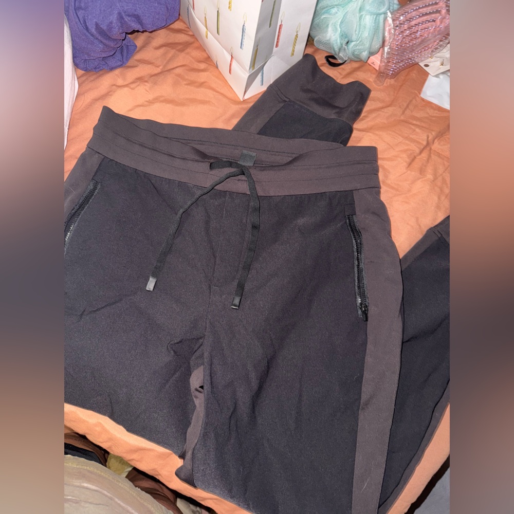 Athleta Black Track Pants